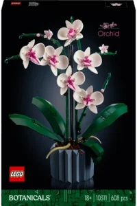 LEGO ® Botanicals Orchid 10311 - Displayable Flower Model Building Set for Adults (608 Pieces) - Image 3