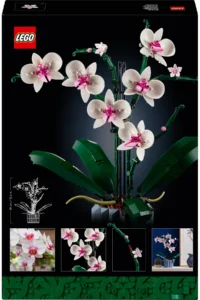LEGO ® Botanicals Orchid 10311 - Displayable Flower Model Building Set for Adults (608 Pieces) - Image 4