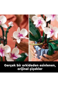 LEGO ® Botanicals Orchid 10311 - Displayable Flower Model Building Set for Adults (608 Pieces) - Image 6