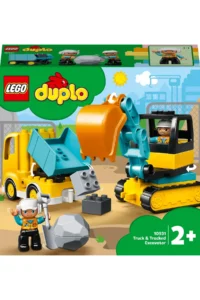 LEGO ® DUPLO® Town Truck and Crawler Digger 10931 - 2+ Educational Toy Construction Set (20 Pieces) - Image 3