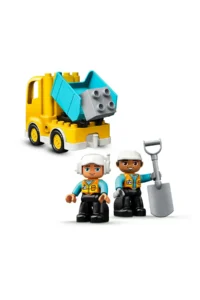 LEGO ® DUPLO® Town Truck and Crawler Digger 10931 - 2+ Educational Toy Construction Set (20 Pieces) - Image 7