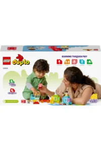LEGO ® DUPLO® First Number Train - Learn to Count 10954 - 1/2+ Educational Toy Construction Set (23P) - Image 4