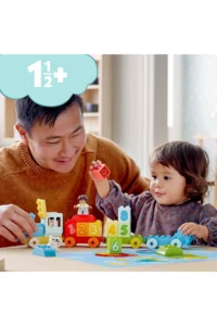 LEGO ® DUPLO® First Number Train - Learn to Count 10954 - 1/2+ Educational Toy Construction Set (23P) - Image 5