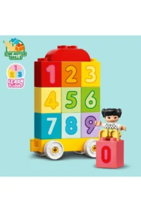 LEGO ® DUPLO® First Number Train - Learn to Count 10954 - 1/2+ Educational Toy Construction Set (23P) - Image 7