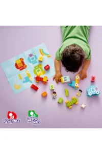 LEGO ® DUPLO® First Number Train - Learn to Count 10954 - 1/2+ Educational Toy Construction Set (23P) - Image 8