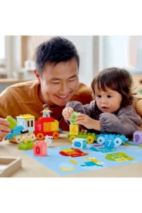 LEGO ® DUPLO® First Number Train - Learn to Count 10954 - 1/2+ Educational Toy Construction Set (23P) - Image 9