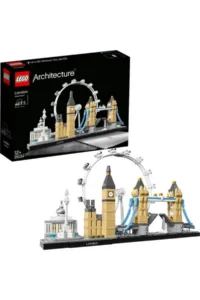 LEGO ® Architecture London 21034 - Construction Set for Adults Interested in Travel, Architecture and History (468 P)