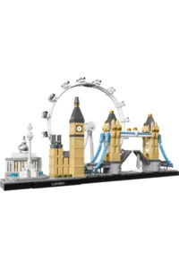 LEGO ® Architecture London 21034 - Construction Set for Adults Interested in Travel, Architecture and History (468 P) - Image 2