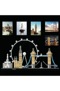 LEGO ® Architecture London 21034 - Construction Set for Adults Interested in Travel, Architecture and History (468 P) - Image 8