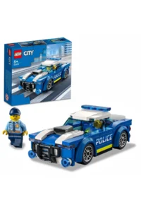 LEGO ® City Police Car 60312 - 5+ Creative Toy Building Set (94 Pieces)