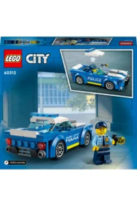 LEGO ® City Police Car 60312 - 5+ Creative Toy Building Set (94 Pieces) - Image 4