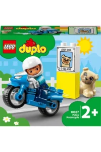 LEGO ® DUPLO® Rescue Police Motorcycle 10967 - 2+ Toy Building Set for Kids (5P) - Image 2