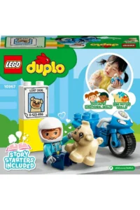 LEGO ® DUPLO® Rescue Police Motorcycle 10967 - 2+ Toy Building Set for Kids (5P) - Image 4
