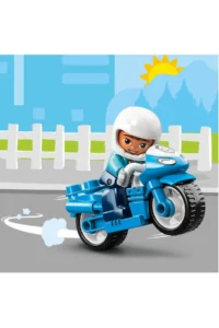 LEGO ® DUPLO® Rescue Police Motorcycle 10967 - 2+ Toy Building Set for Kids (5P) - Image 6