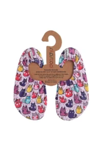 Briefs Stop Cup Cats Girls' Anti-Slip Slippers