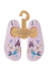 Pink Unisex Kids Sea Shoes