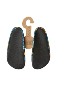 Unisex Children's Surf Themed Anti-Slip Patterned Sea Booties - Image 2