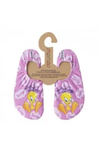 Tweety Girls' Anti-Slip Slippers