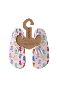 Hermes Pink Kids Sea Shoes