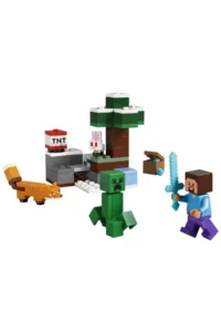 LEGO Minecraft Steve's Taiga Adventure 21583 - Image 2
