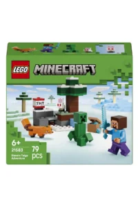LEGO Minecraft Steve's Taiga Adventure 21583 - Image 3