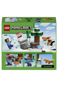 LEGO Minecraft Steve's Taiga Adventure 21583 - Image 4