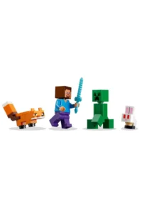LEGO Minecraft Steve's Taiga Adventure 21583 - Image 5