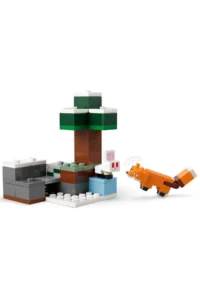 LEGO Minecraft Steve's Taiga Adventure 21583 - Image 6