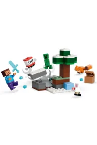 LEGO Minecraft Steve's Taiga Adventure 21583 - Image 7