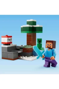 LEGO Minecraft Steve's Taiga Adventure 21583 - Image 8