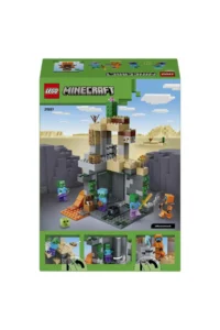 LEGO Minecraft Zombie Dungeon 21587 - Image 4