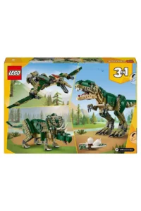 LEGO Creator 3 in 1 T. rex 31151 – Triceratops or Pterodactyl for Ages 9 and Up - Image 4