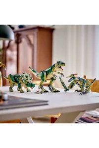 LEGO Creator 3 in 1 T. rex 31151 – Triceratops or Pterodactyl for Ages 9 and Up - Image 7