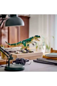 LEGO Creator 3 in 1 T. rex 31151 – Triceratops or Pterodactyl for Ages 9 and Up - Image 8