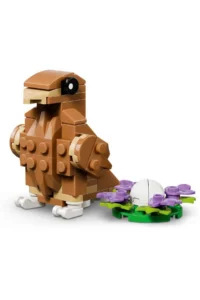 LEGO Creator 3 in 1 Cute Hamster with Flower 31376 - Image 6