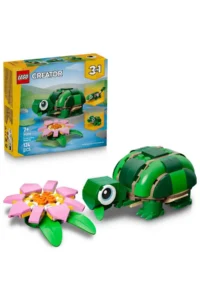 LEGO Creator 3 in 1 Turtle and Lotus Flower 31377
