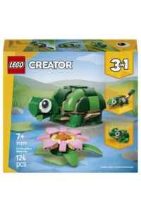 LEGO Creator 3 in 1 Turtle and Lotus Flower 31377 - Image 3