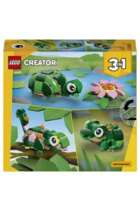 LEGO Creator 3 in 1 Turtle and Lotus Flower 31377 - Image 4