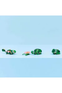LEGO Creator 3 in 1 Turtle and Lotus Flower 31377 - Image 8