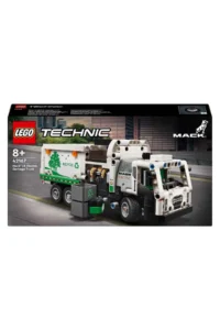 LEGO ® Technic Mack® LR Electric Garbage Truck 42167 - For Kids Ages 8 and Up Go Back - Image 3