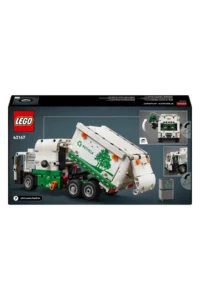 LEGO ® Technic Mack® LR Electric Garbage Truck 42167 - For Kids Ages 8 and Up Go Back - Image 4