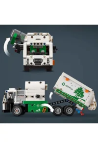 LEGO ® Technic Mack® LR Electric Garbage Truck 42167 - For Kids Ages 8 and Up Go Back - Image 5