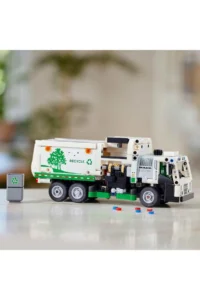 LEGO ® Technic Mack® LR Electric Garbage Truck 42167 - For Kids Ages 8 and Up Go Back - Image 7