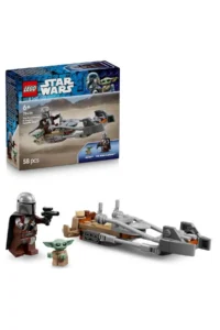 LEGO Star Wars Mandalorian and Grog's Speed ​​Engine 75436