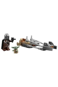 LEGO Star Wars Mandalorian and Grog's Speed ​​Engine 75436 - Image 2