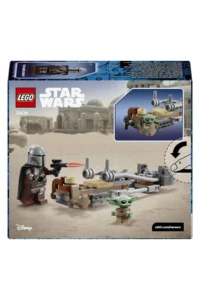 LEGO Star Wars Mandalorian and Grog's Speed ​​Engine 75436 - Image 4