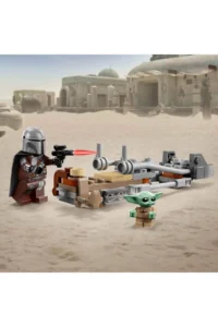 LEGO Star Wars Mandalorian and Grog's Speed ​​Engine 75436 - Image 6