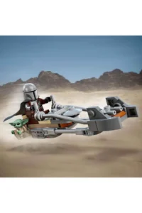 LEGO Star Wars Mandalorian and Grog's Speed ​​Engine 75436 - Image 7