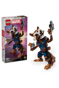 LEGO ® Marvel Rocket and Baby Groot 76282 – For Seven Superhero Kids Ages 10 and Up?