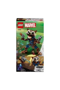 LEGO ® Marvel Rocket and Baby Groot 76282 – For Seven Superhero Kids Ages 10 and Up? - Image 4